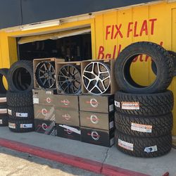 Rims And Tires