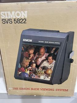 Simon Slide Viewing System