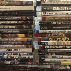 PS3 Games