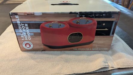 1.8L Double Hot Pot Cooker - Brand NEW
