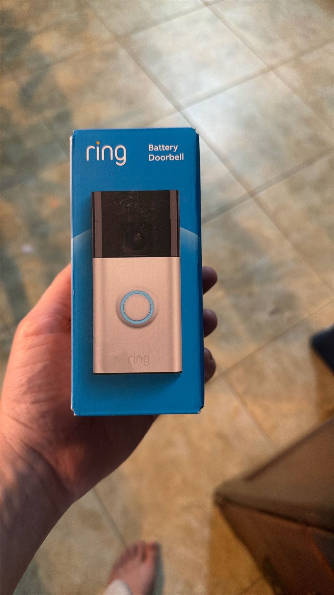 Ring Doorbell (unopened)