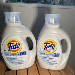 Tide Liquid Free & Clear - $10 Each 