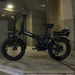 Missing E-Bike 