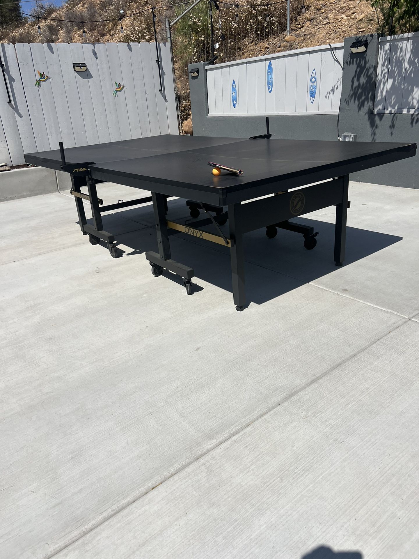 Stiga Onyx Ping Pong Table