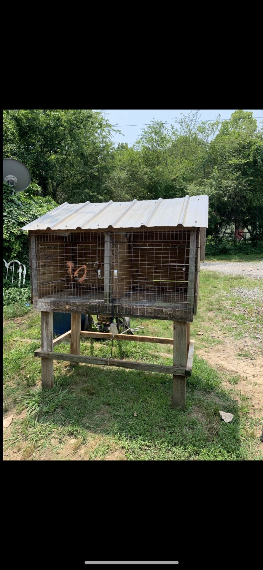 Double Rabbit Hutch