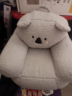 Toddlers stuffed small chair