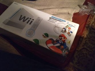 2008 Wii Mario kart bundle