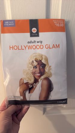 Adult wig