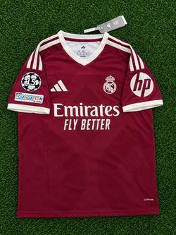 Real Madrid 2026/27 Pink Jersey