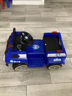 Paw Patrol 6v Car