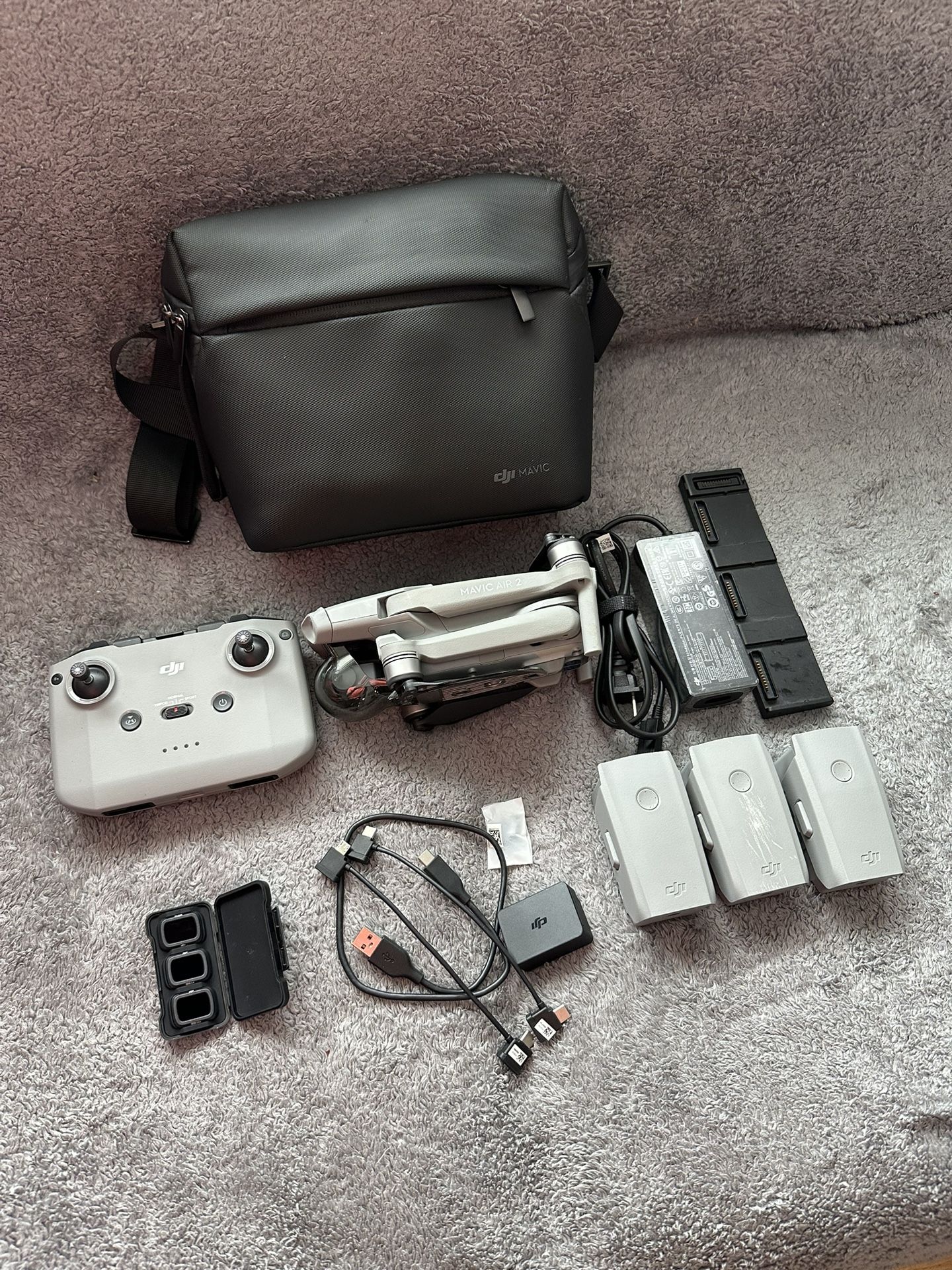 Dji Mavic air 2 fly more combo