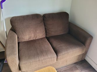 Free brown couch!