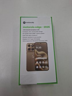 Motorola Edge 2026 5G Smartphone