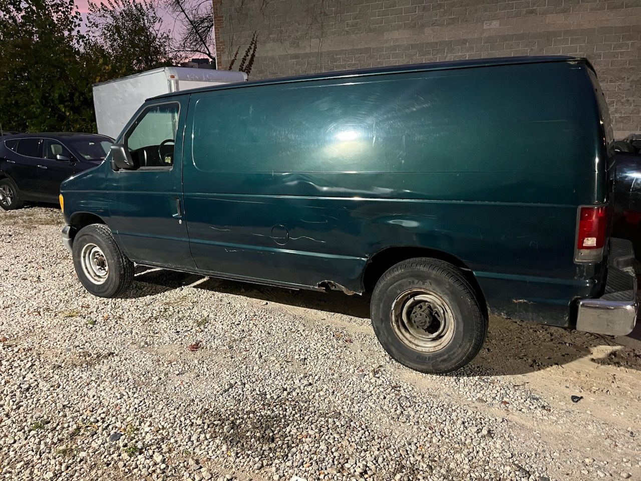 2005 Dodge Mobile Cleaning Van