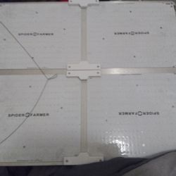 Spider Farm Grow Lights And Charcoal Intake Fan Etc