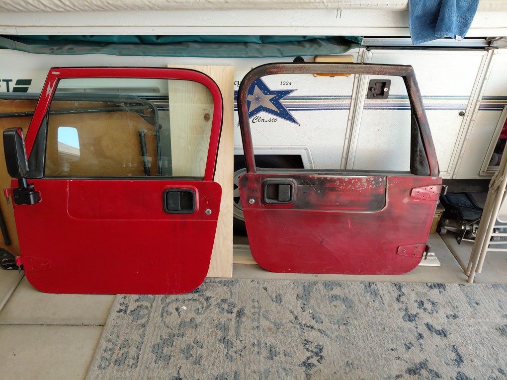 Jeep Wrangler TJ Doors