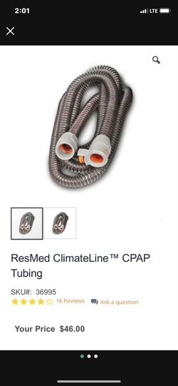 CPAP - Climateline Tubing  Thumbnail