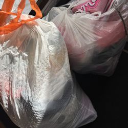 2 bags of girls 7/8 clothes 
