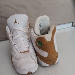 Jordan 13  WHEAT