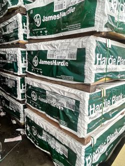 Hardi siding