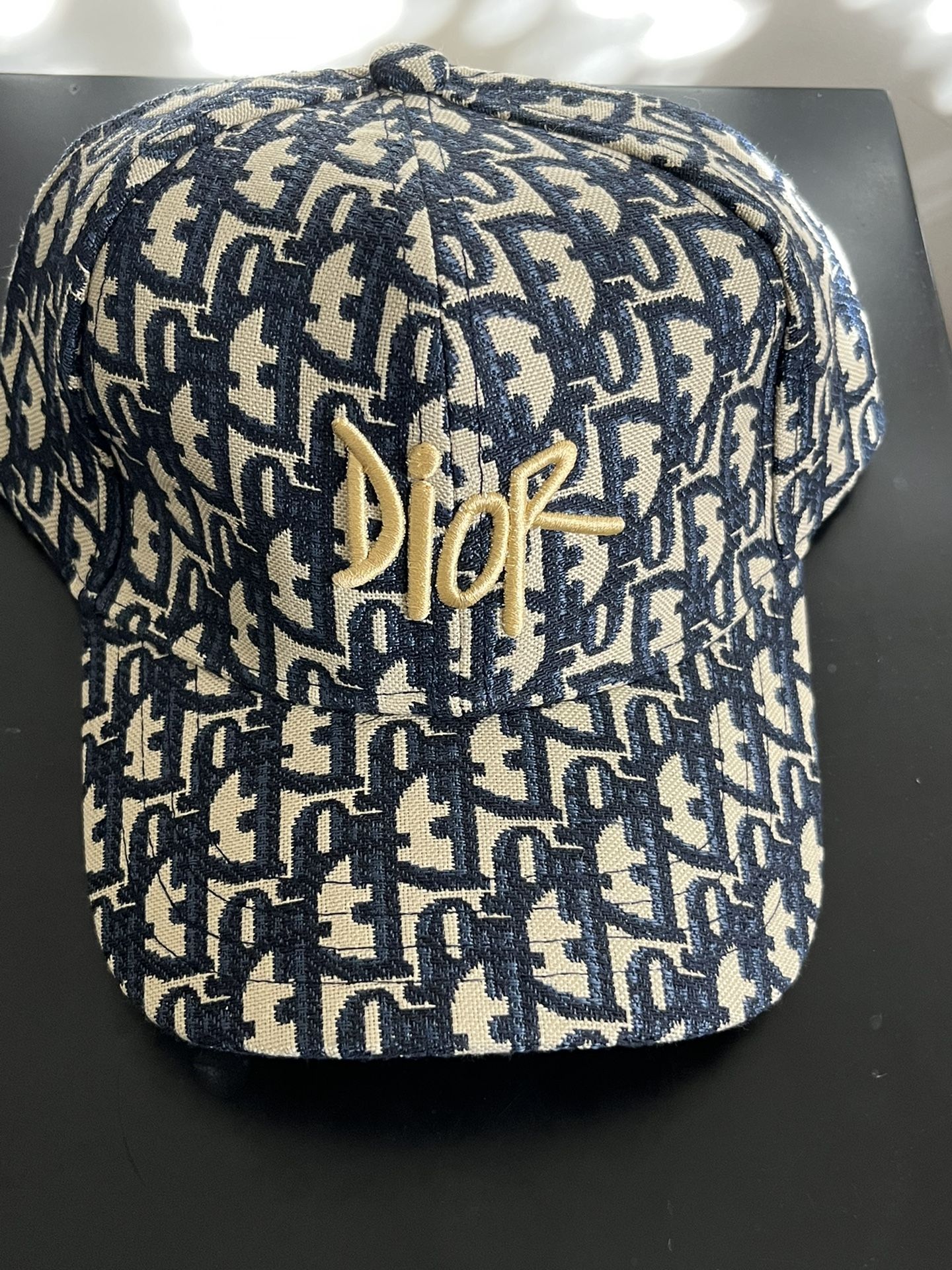 キャップ Dior D-Player Canvas Oblique Baseball Hat D-player Canvas Oblique Baseball hat – Choosh