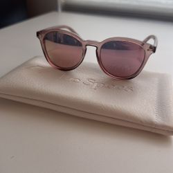 Le Specs Sunglasses Rose Pink