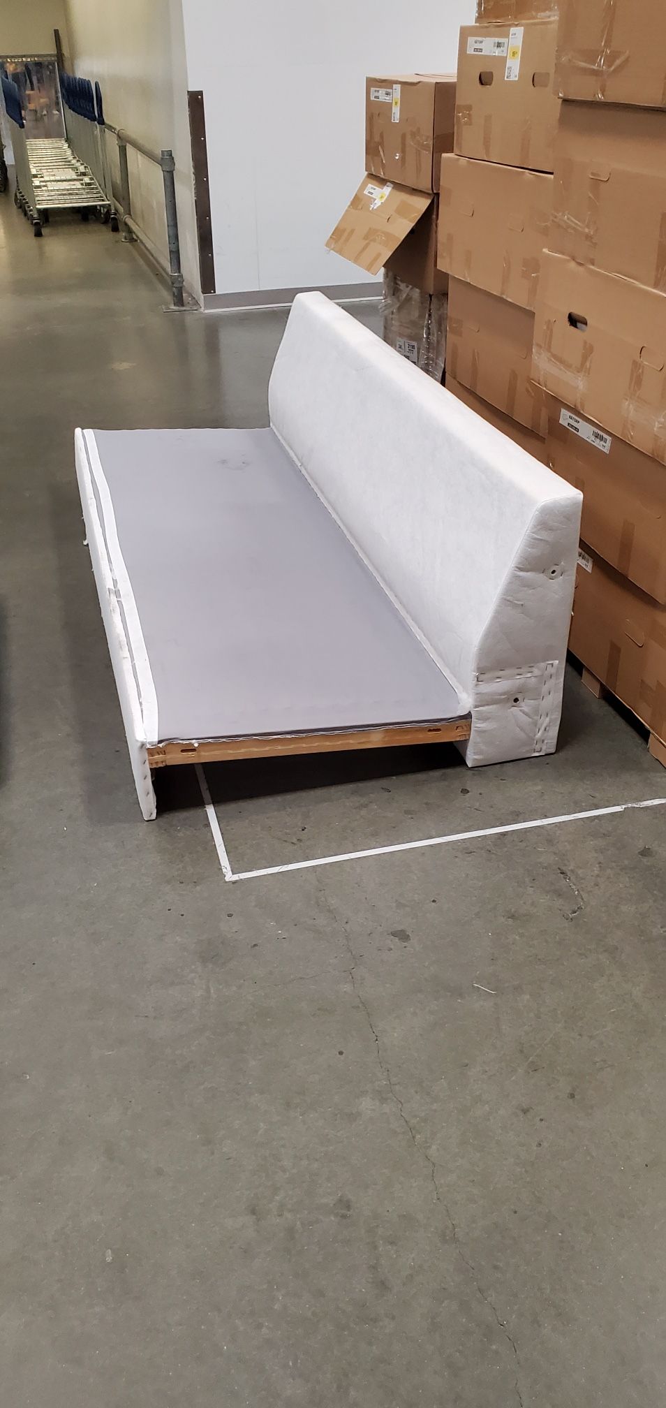 Lounge Couch Frame, Nice Project 