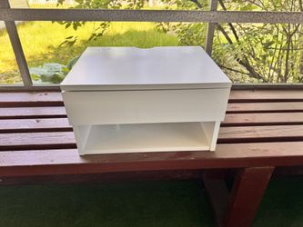 Nightstand Wall Hanging $40