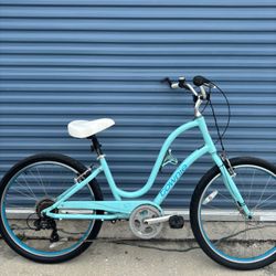 Townie Electra Comfort/Cruiser Bike 26”