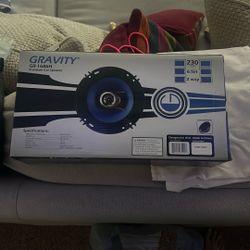 Gravity Premium Car Speaker