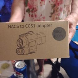 Nacs Ccs1 Adapter To Use With Tesla Super Charger Only