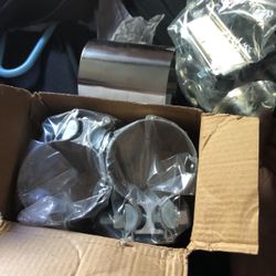 Exhaust Clamps