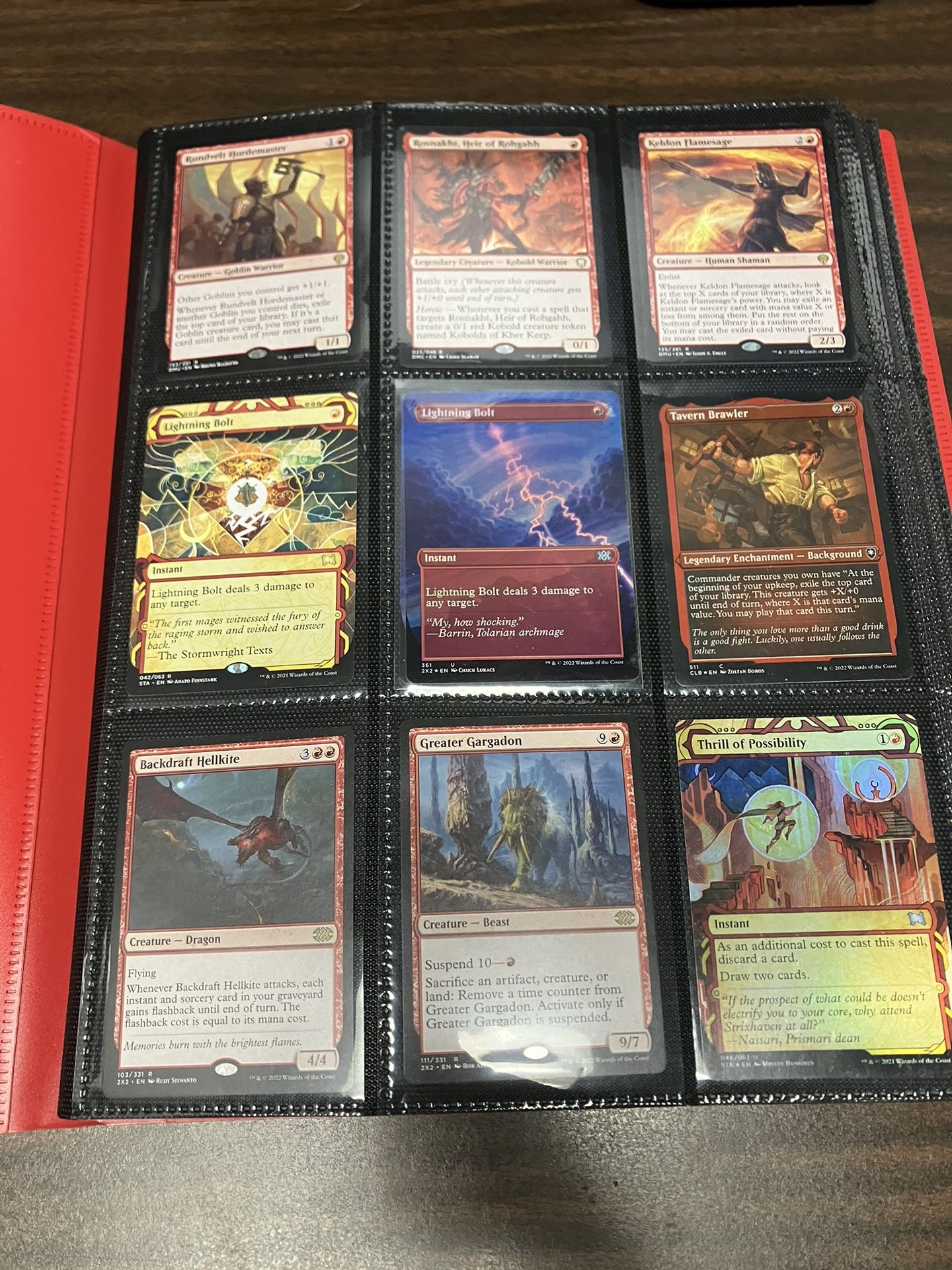 Magic The Gathering Cards Binder 1