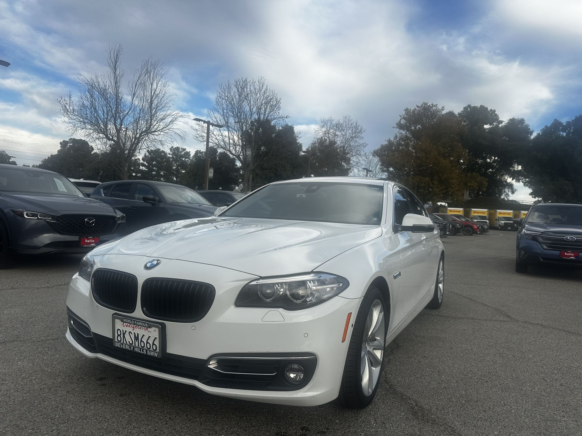 2016 BMW 535i