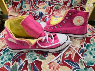 SIZE 3 JUNIORS FOLD OVER CONVERSE