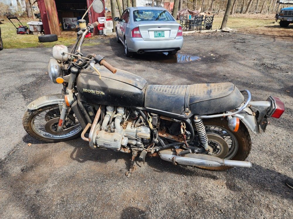 1973 Honda Goldwing