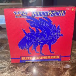 Pokemon Sword & Shield : Elite Trainer Box 