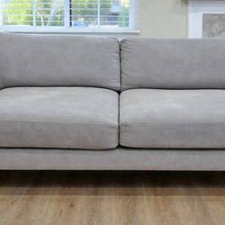 West Elm Haven sofa - Light Grey - MCM