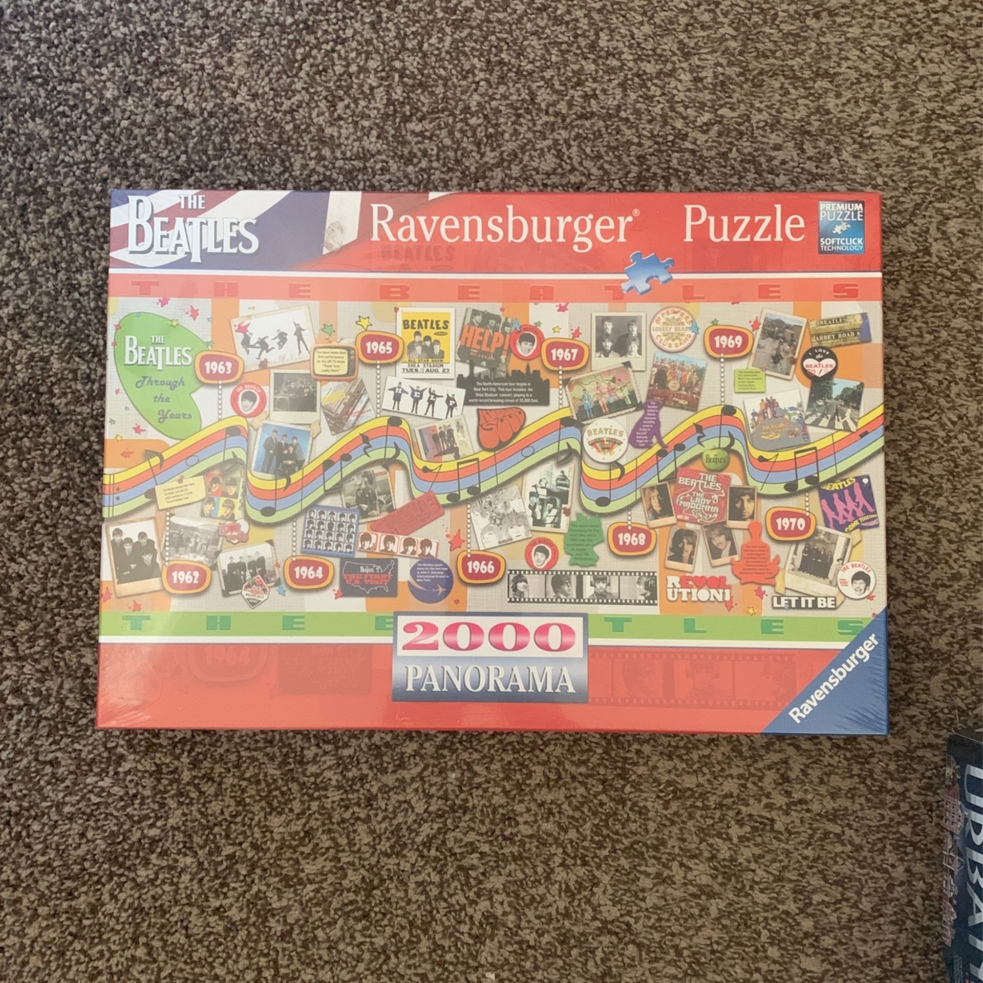 The Beatles Ravensburger jigsaw Puzzle 2000 Pc New