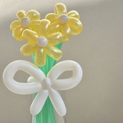  balloon Flower bouquets 