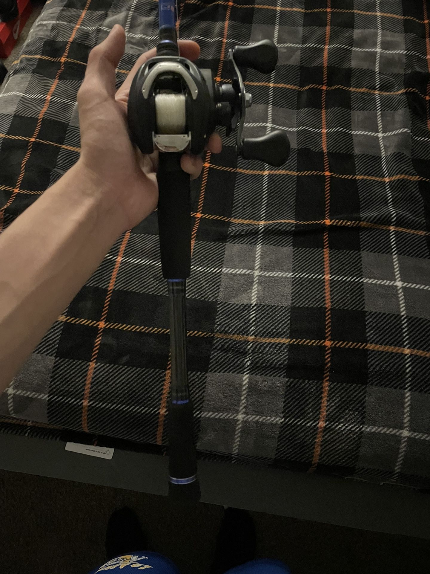 Baitcaster Combo