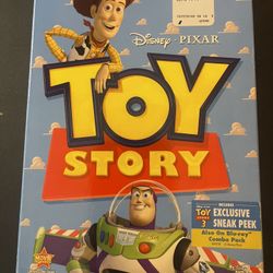 TOY STORY (DVD) VG Disc + Cover Art