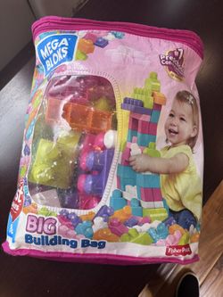Mega Blocks Big Building Bag