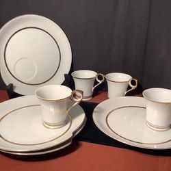 Tea/Snack Dish Set