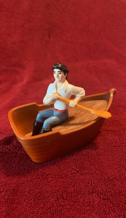 McDonald’s Lilly’s mermaid Eric in boat