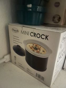 NIB Mini Crockpot