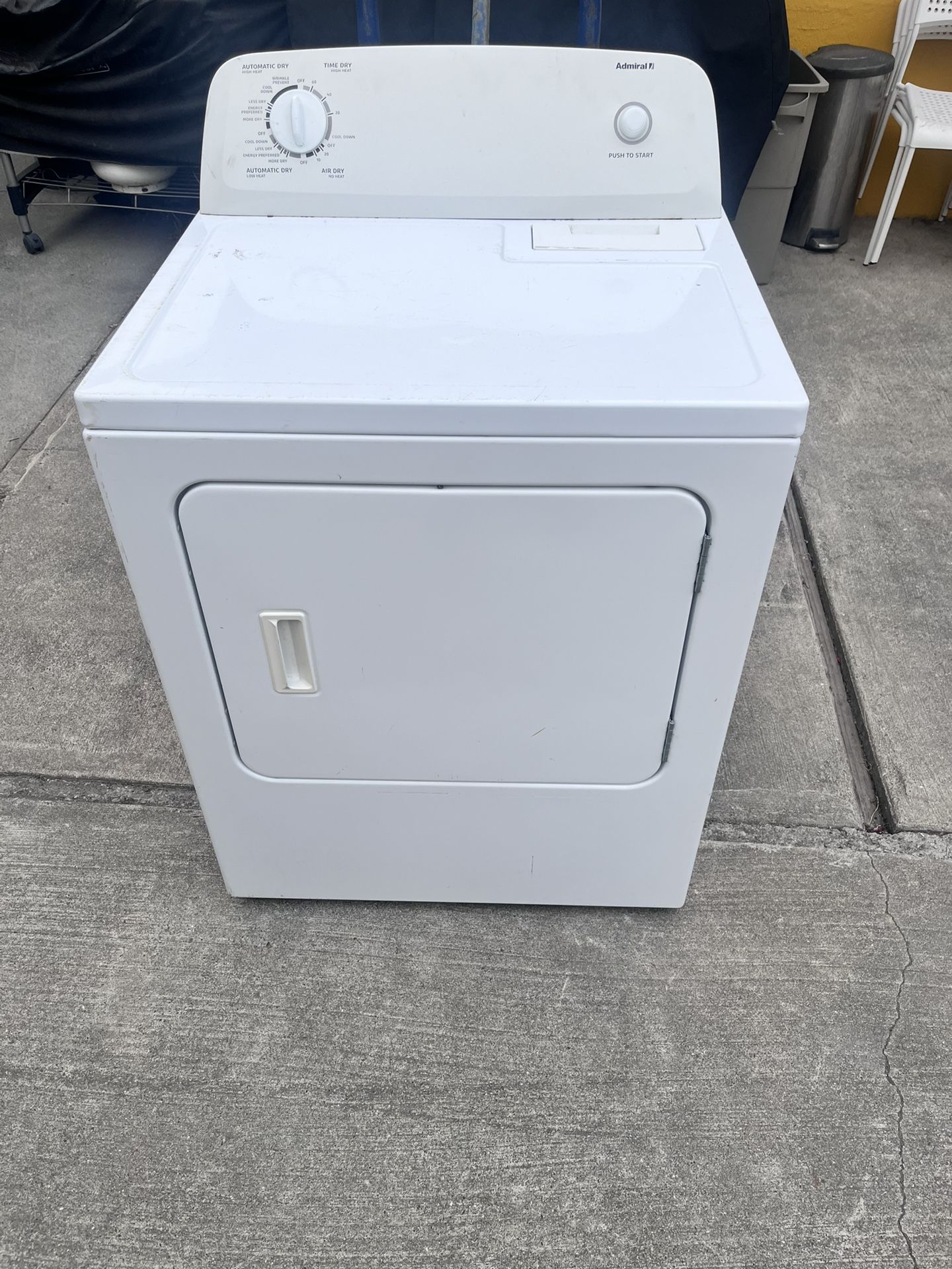 Electric Dryer