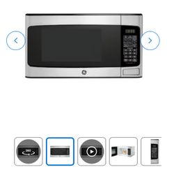 GE microwave 