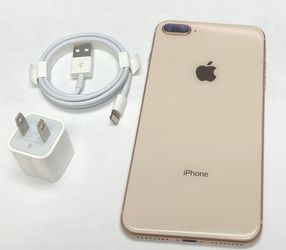 iPhone 8 Plus 64GB Factory Unlocked-Gold