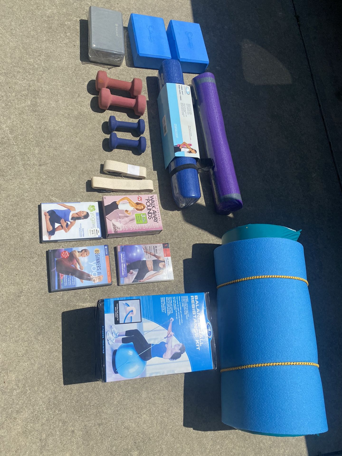 Tons Of Exercise Equipment